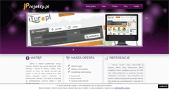 Desktop Screenshot of iprojekty.pl