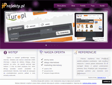 Tablet Screenshot of iprojekty.pl